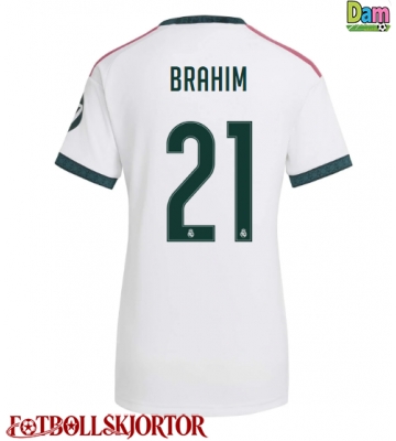 Real Madrid Brahim Diaz #21 Hemmatröja Dam 2026-27 Kortärmad